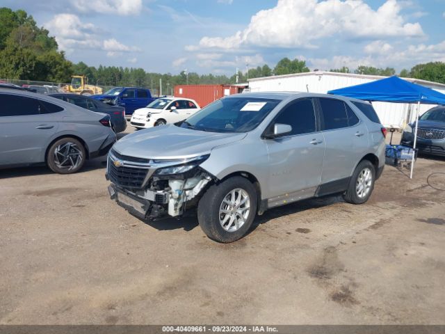 3GNAXKEV4NL201613 Chevrolet Equinox Fwd Lt