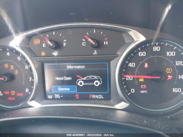 3GNAXKEV4NL201613 Chevrolet Equinox Fwd Lt