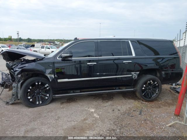 1GYS4KKJ5JR291410 Cadillac Escalade Esv Platinum