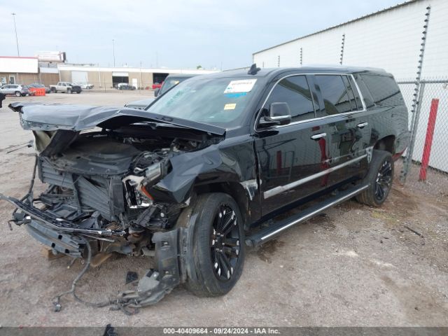 1GYS4KKJ5JR291410 Cadillac Escalade Esv Platinum