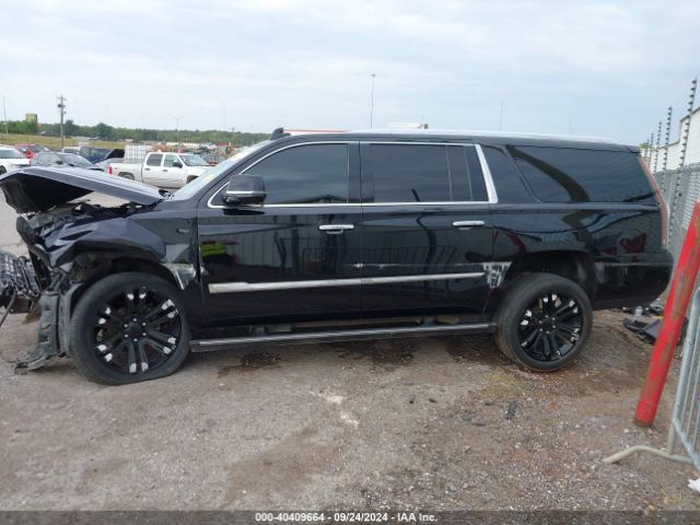 1GYS4KKJ5JR291410 Cadillac Escalade Esv Platinum