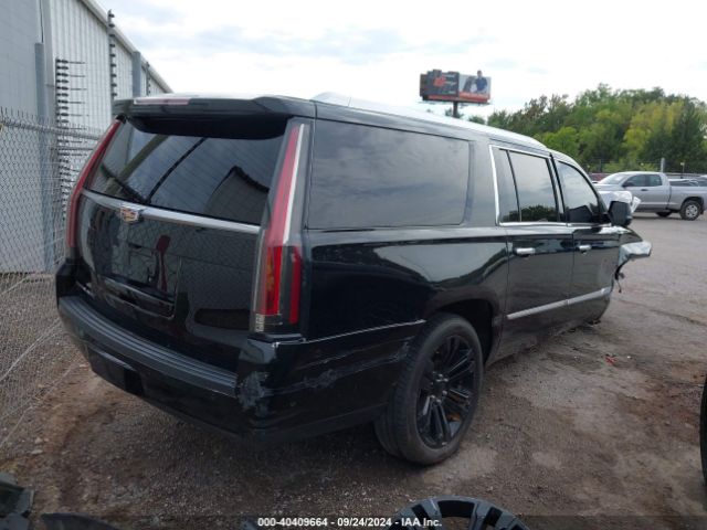 1GYS4KKJ5JR291410 Cadillac Escalade Esv Platinum