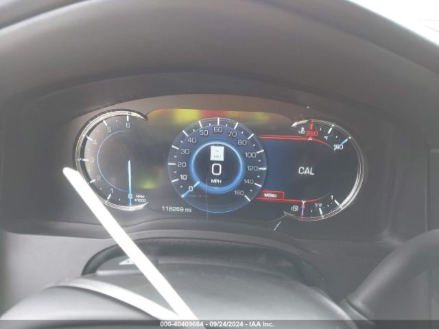 1GYS4KKJ5JR291410 Cadillac Escalade Esv Platinum