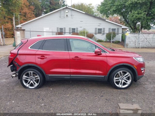 5LMCJ3D92GUJ21760 Lincoln Mkc Reserve
