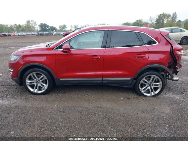5LMCJ3D92GUJ21760 Lincoln Mkc Reserve