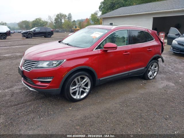 5LMCJ3D92GUJ21760 Lincoln Mkc Reserve