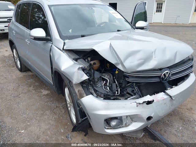 WVGAV7AX7GW577671 Volkswagen TIGUAN SE