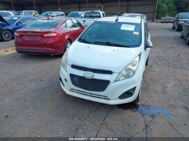 KL8CD6S95EC421436 Chevrolet Spark 1lt Auto