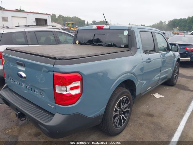 3FTTW8F98NRA43850 Ford Maverick Lariat