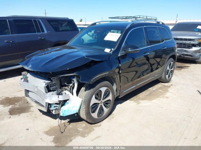 W1N4M4GB8RW352346 Mercedes-Benz GLB 250