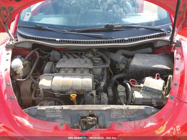 2004 Volkswagen New Beetle Gls მანქანა იყიდება აუქციონზე, vin: 3VWCM31Y04M344211, აუქციონის ნომერი: 40409711