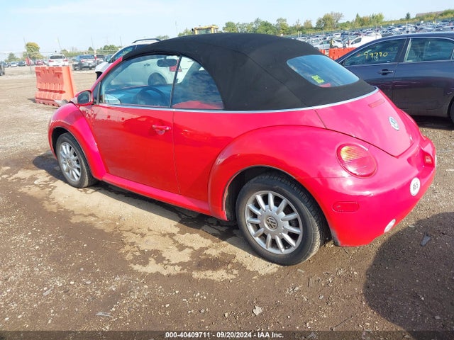 2004 Volkswagen New Beetle Gls მანქანა იყიდება აუქციონზე, vin: 3VWCM31Y04M344211, აუქციონის ნომერი: 40409711