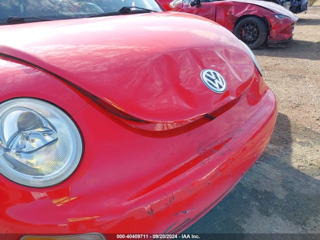 2004 Volkswagen New Beetle Gls მანქანა იყიდება აუქციონზე, vin: 3VWCM31Y04M344211, აუქციონის ნომერი: 40409711