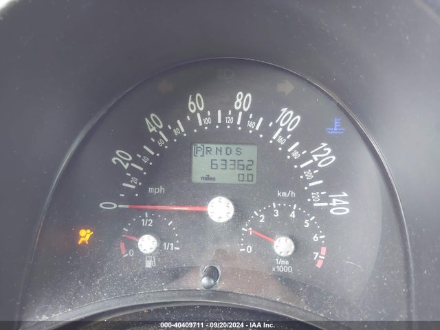 2004 Volkswagen New Beetle Gls მანქანა იყიდება აუქციონზე, vin: 3VWCM31Y04M344211, აუქციონის ნომერი: 40409711