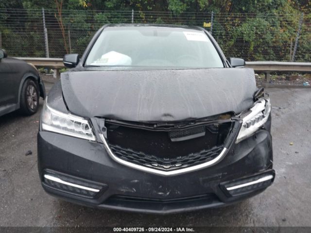 5FRYD3H23GB004620 Acura Mdx Acurawatch Plus Package