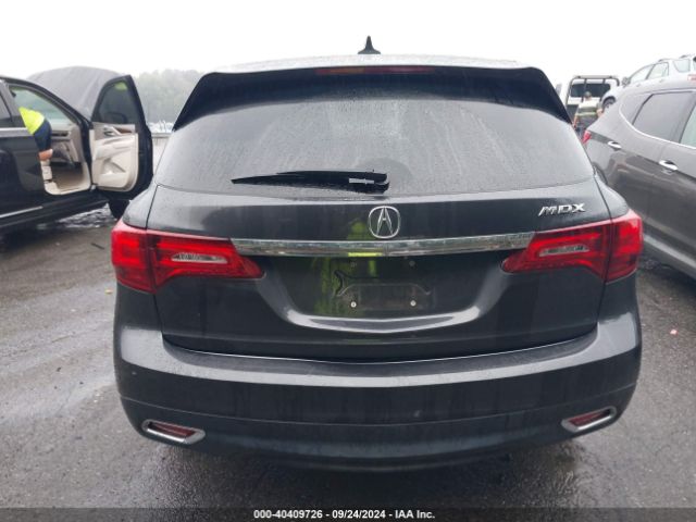 5FRYD3H23GB004620 Acura Mdx Acurawatch Plus Package