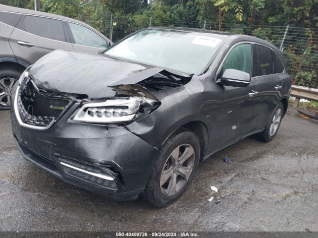 5FRYD3H23GB004620 Acura Mdx Acurawatch Plus Package