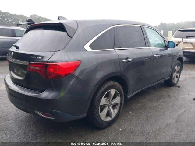 5FRYD3H23GB004620 Acura Mdx Acurawatch Plus Package
