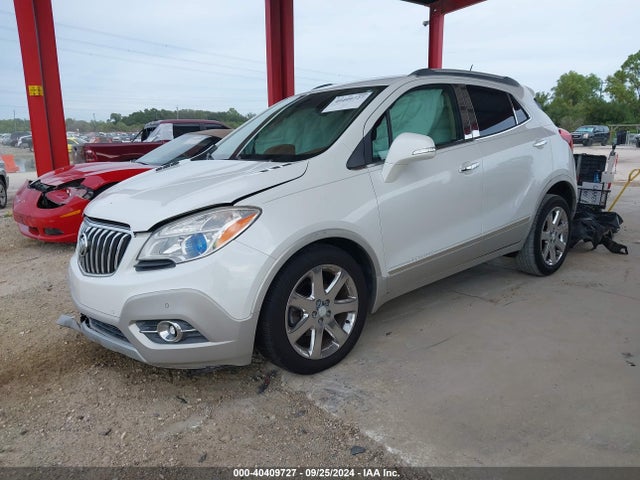 Buick Encore Premium 2016 KL4CJDSB6GB539845 Image 2