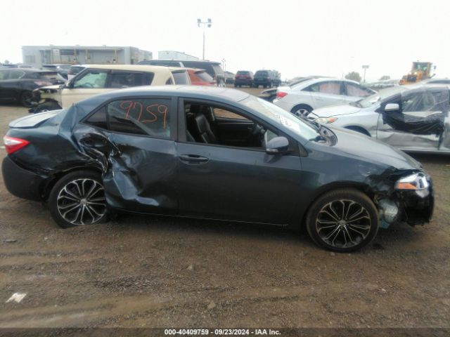2T1BURHE0FC419790 Toyota Corolla S Premium