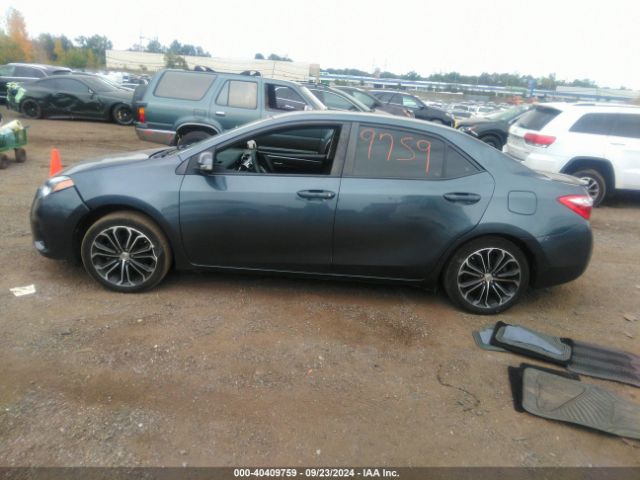 2T1BURHE0FC419790 Toyota Corolla S Premium
