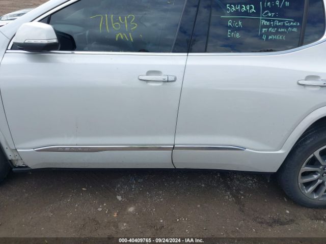 1GKKNXLS2MZ160080 GMC Acadia Awd Denali