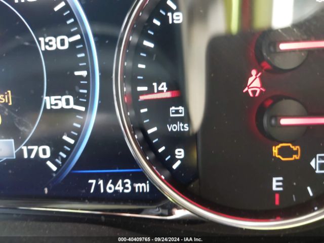 1GKKNXLS2MZ160080 GMC Acadia Awd Denali