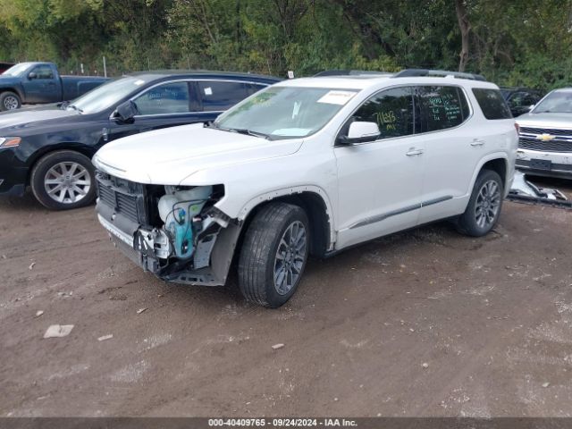 1GKKNXLS2MZ160080 GMC Acadia Awd Denali