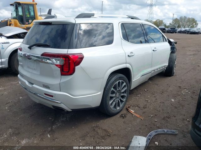 1GKKNXLS2MZ160080 GMC Acadia Awd Denali
