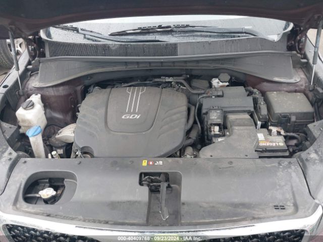 5XYPHDA50HG260686 KIA Sorento 3.3l Ex