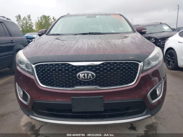 5XYPHDA50HG260686 KIA Sorento 3.3l Ex