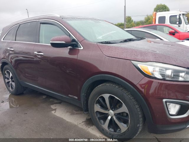 5XYPHDA50HG260686 KIA Sorento 3.3l Ex