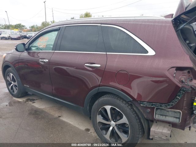 5XYPHDA50HG260686 KIA Sorento 3.3l Ex