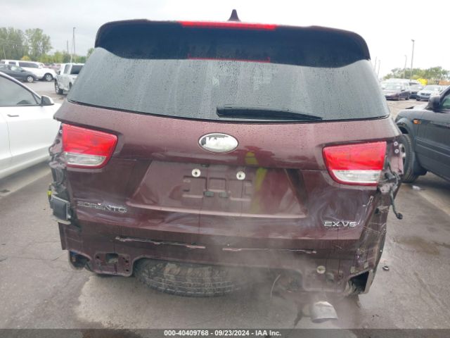 5XYPHDA50HG260686 KIA Sorento 3.3l Ex