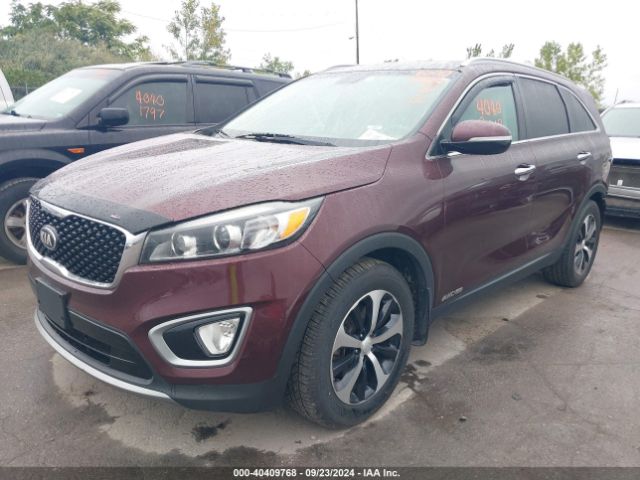 5XYPHDA50HG260686 KIA Sorento 3.3l Ex