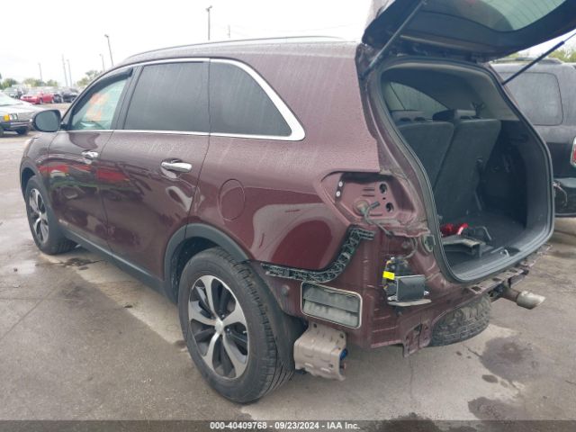 5XYPHDA50HG260686 KIA Sorento 3.3l Ex