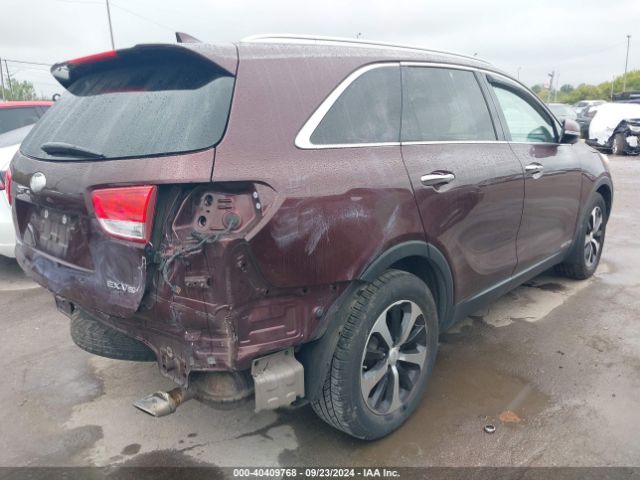 5XYPHDA50HG260686 KIA Sorento 3.3l Ex