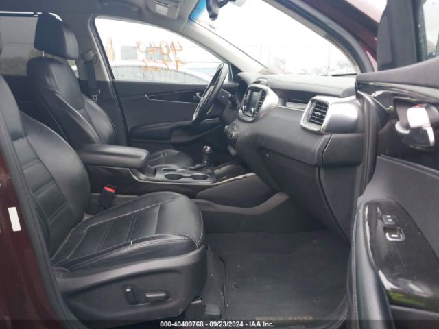 5XYPHDA50HG260686 KIA Sorento 3.3l Ex