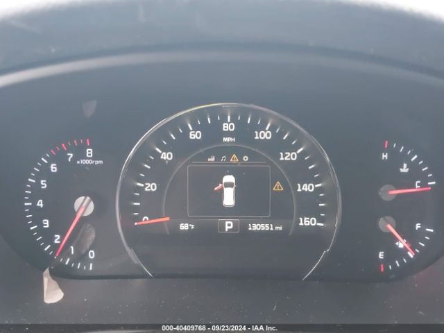 5XYPHDA50HG260686 KIA Sorento 3.3l Ex