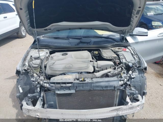 WDDSJ4EB4EN035518 Mercedes-Benz CLA 250