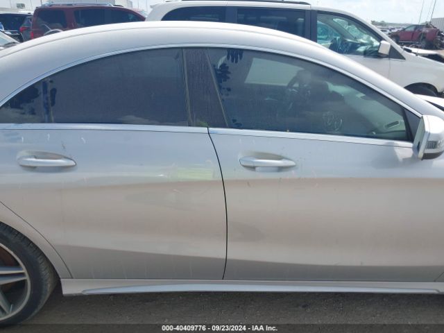 WDDSJ4EB4EN035518 Mercedes-Benz CLA 250