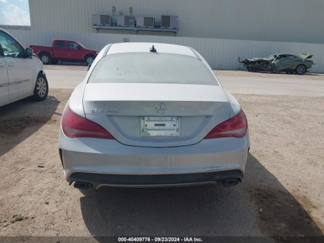 WDDSJ4EB4EN035518 Mercedes-Benz CLA 250