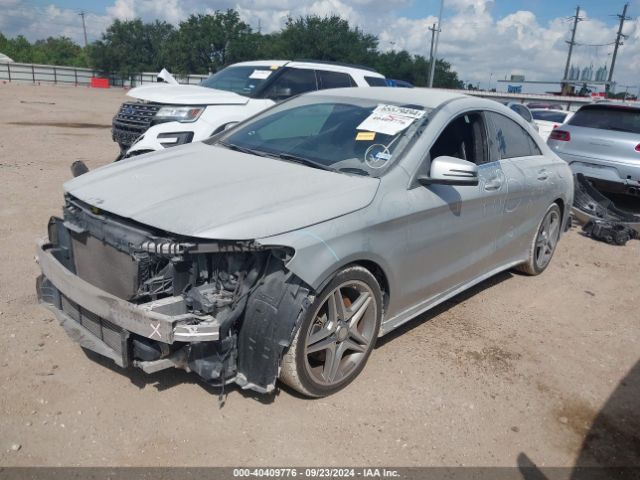 WDDSJ4EB4EN035518 Mercedes-Benz CLA 250