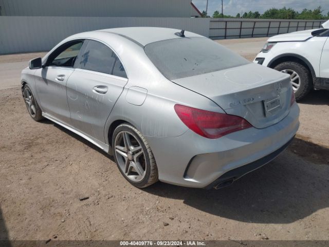 WDDSJ4EB4EN035518 Mercedes-Benz CLA 250
