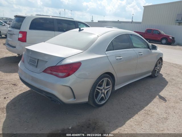 WDDSJ4EB4EN035518 Mercedes-Benz CLA 250