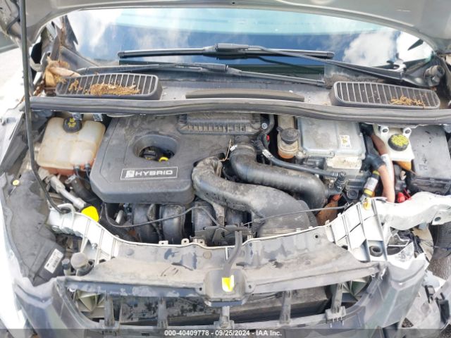 1FADP5AU9GL114329 Ford C-max Hybrid Se