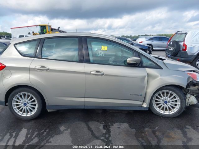 1FADP5AU9GL114329 Ford C-max Hybrid Se