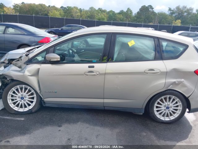 1FADP5AU9GL114329 Ford C-max Hybrid Se