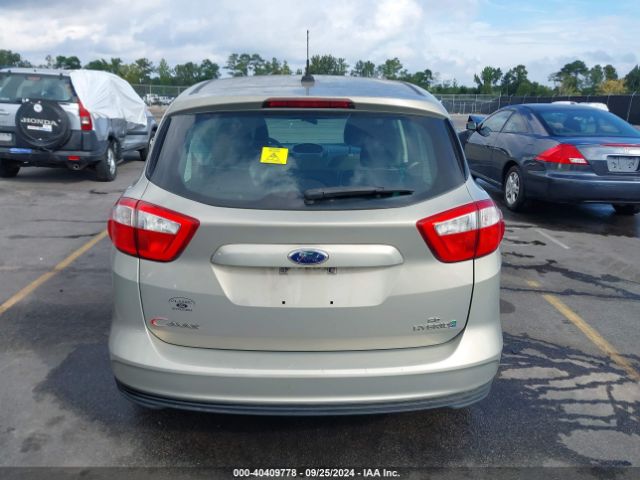 1FADP5AU9GL114329 Ford C-max Hybrid Se