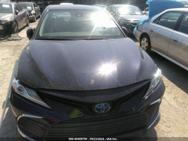 4T1F31AK0NU579235 Toyota Camry Xle Hybrid